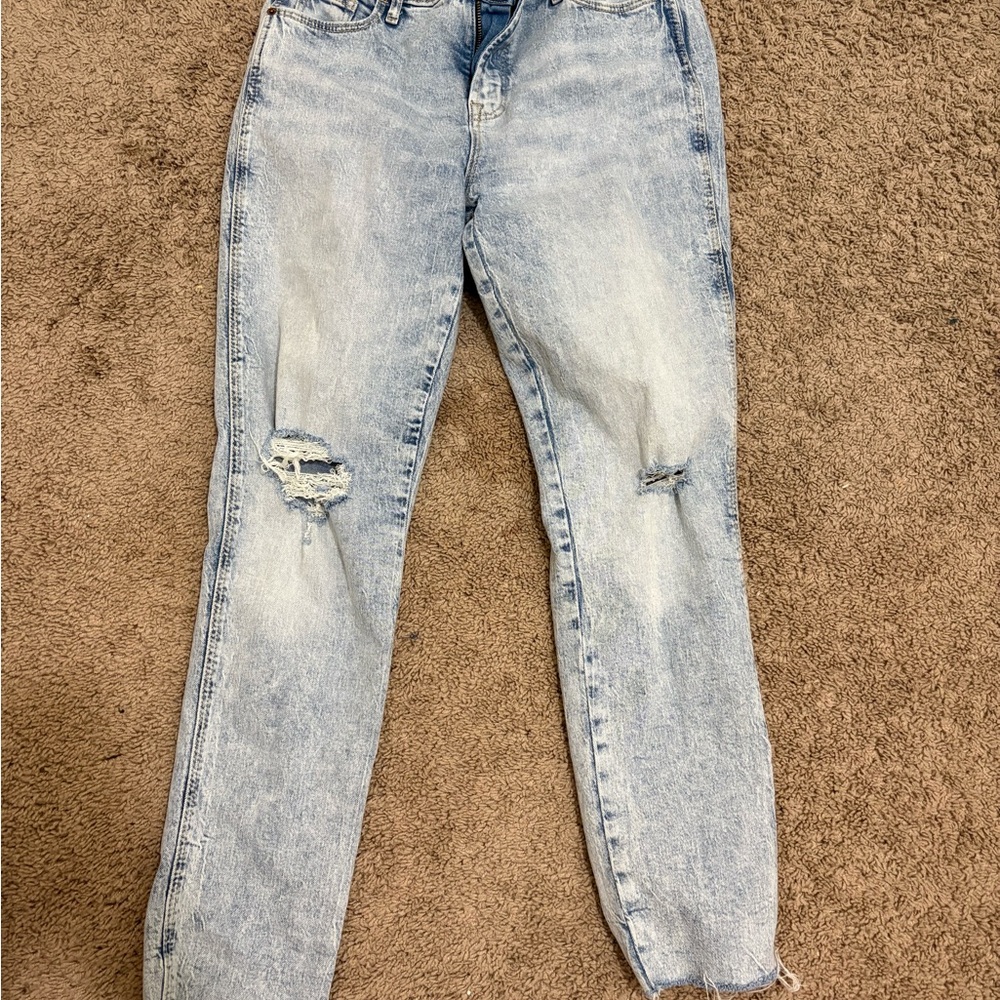 Old Navy Vintage Slim Light Blue Jeans